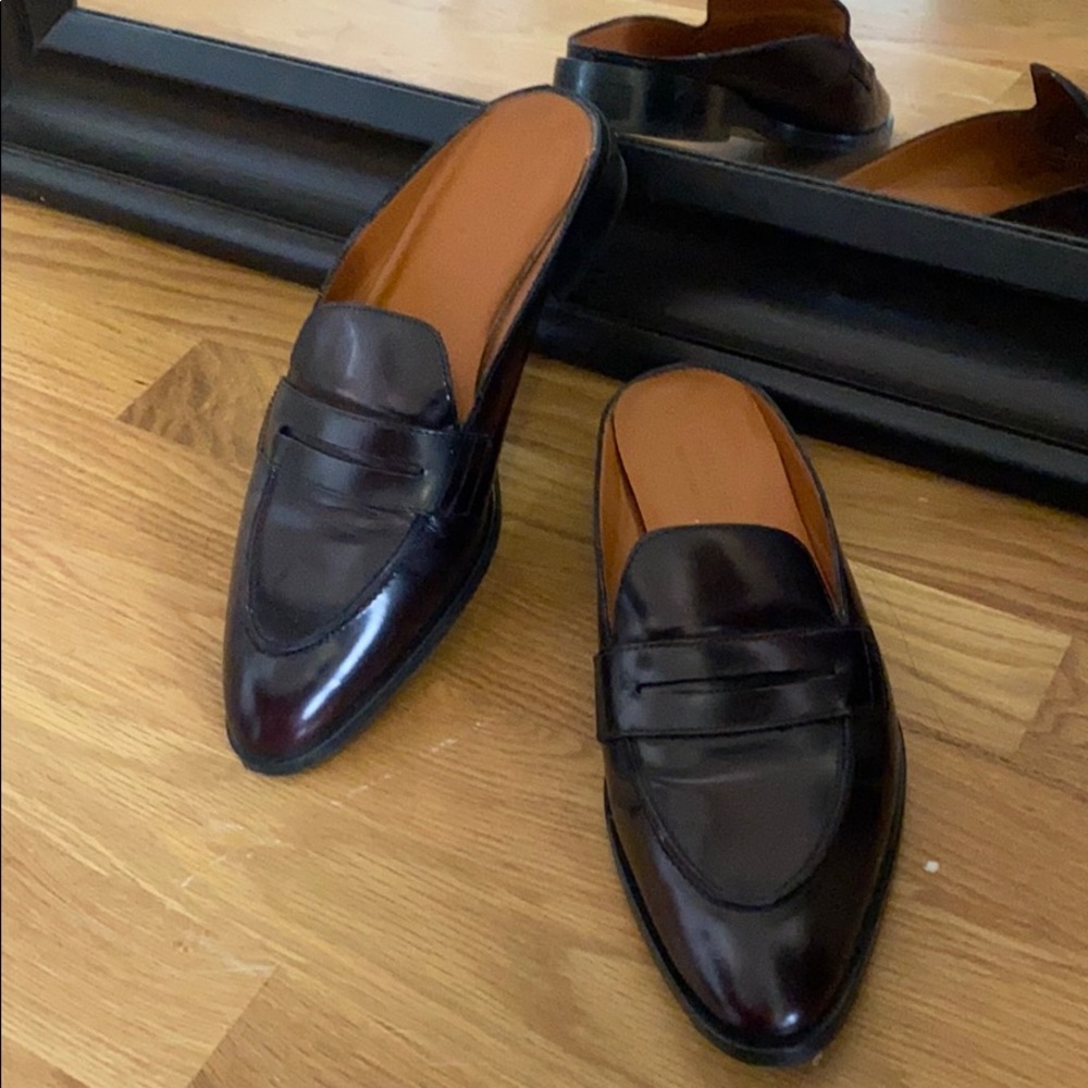 Everlane, Oxford mules